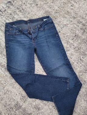 Jessica Simpson Dark Blue Skinny Jeans